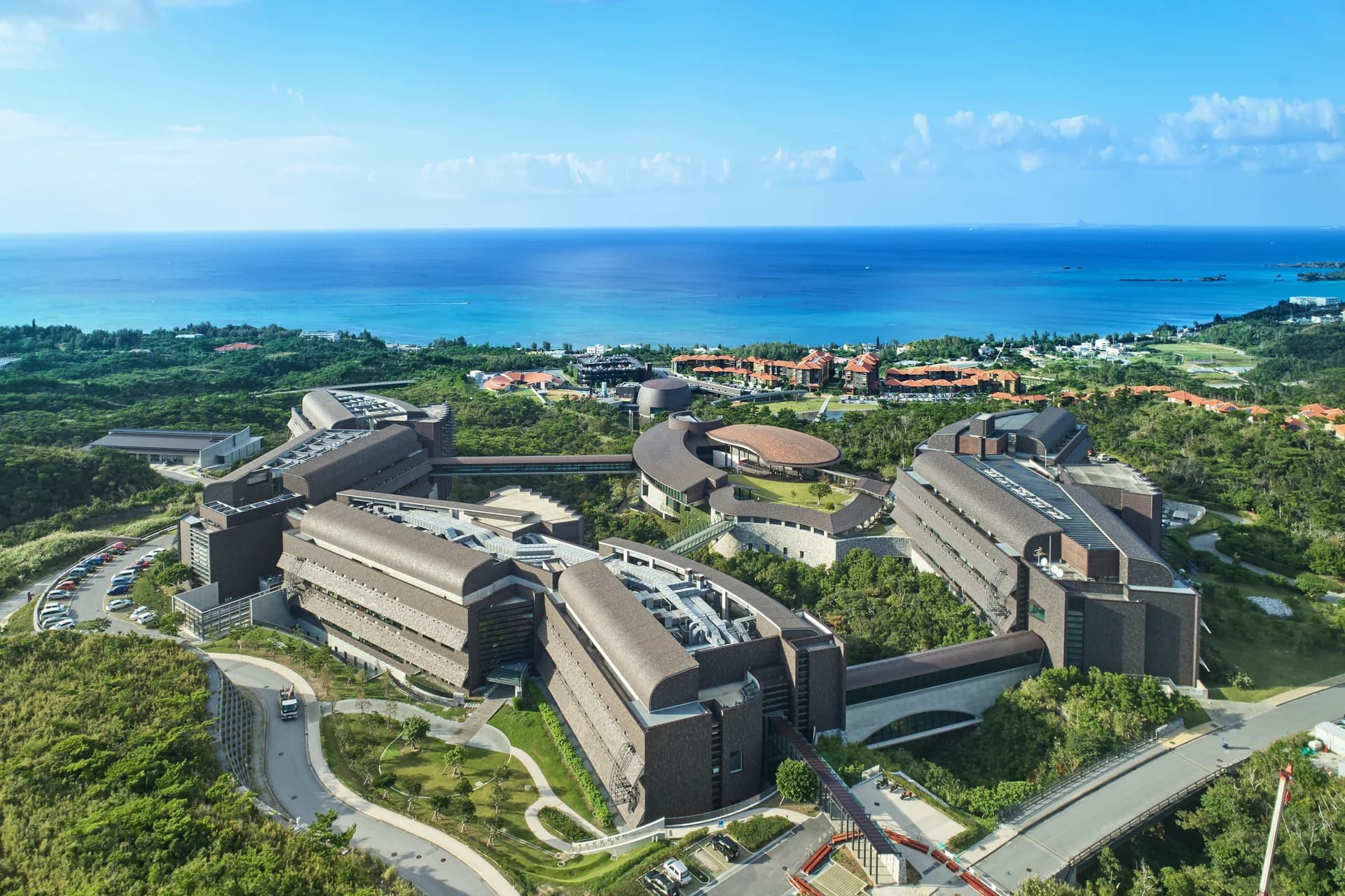 Okinawa Institute of Science and Technology Graduate University campus cover