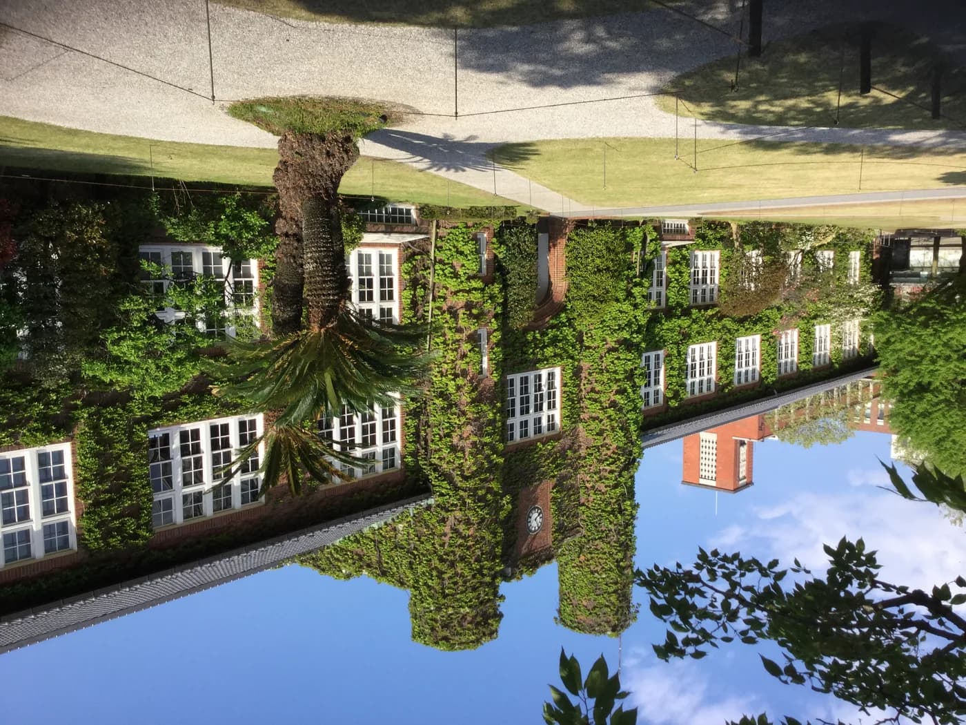 Rikkyo University campus cover