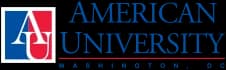 American University crest