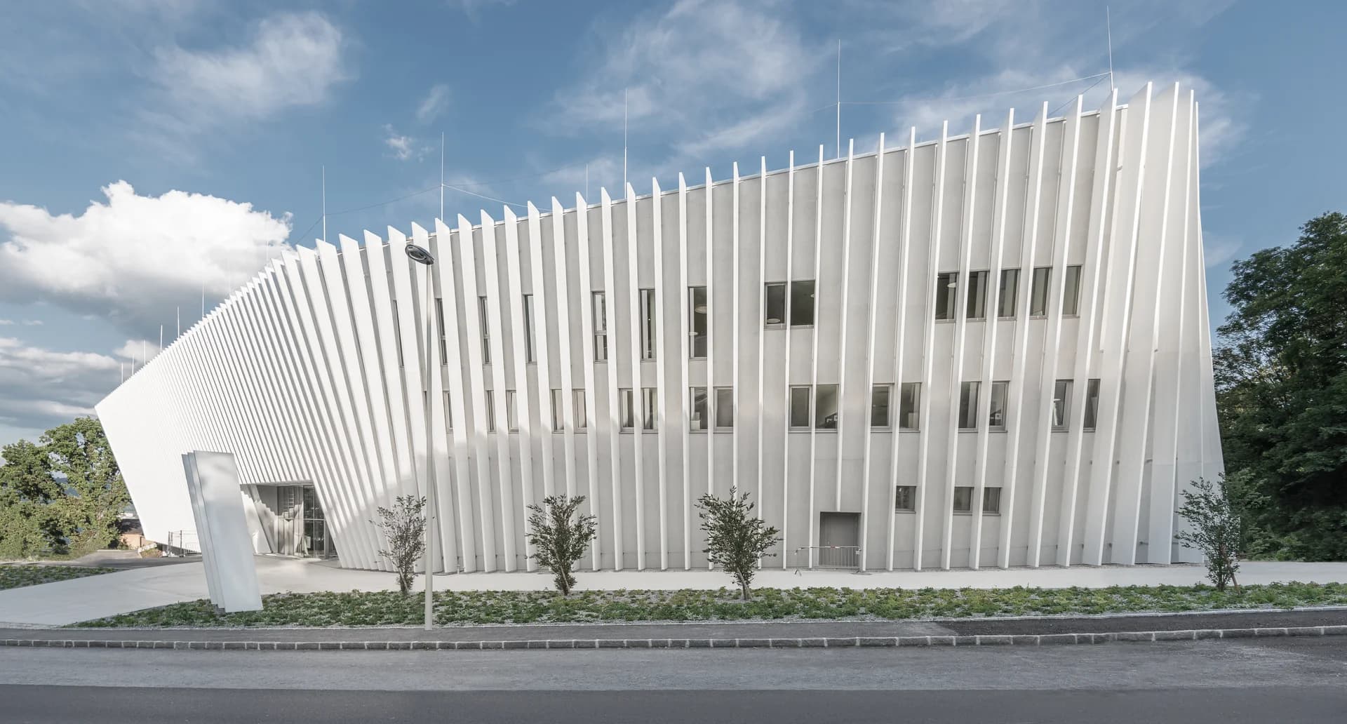 Anton Bruckner Private University campus cover
