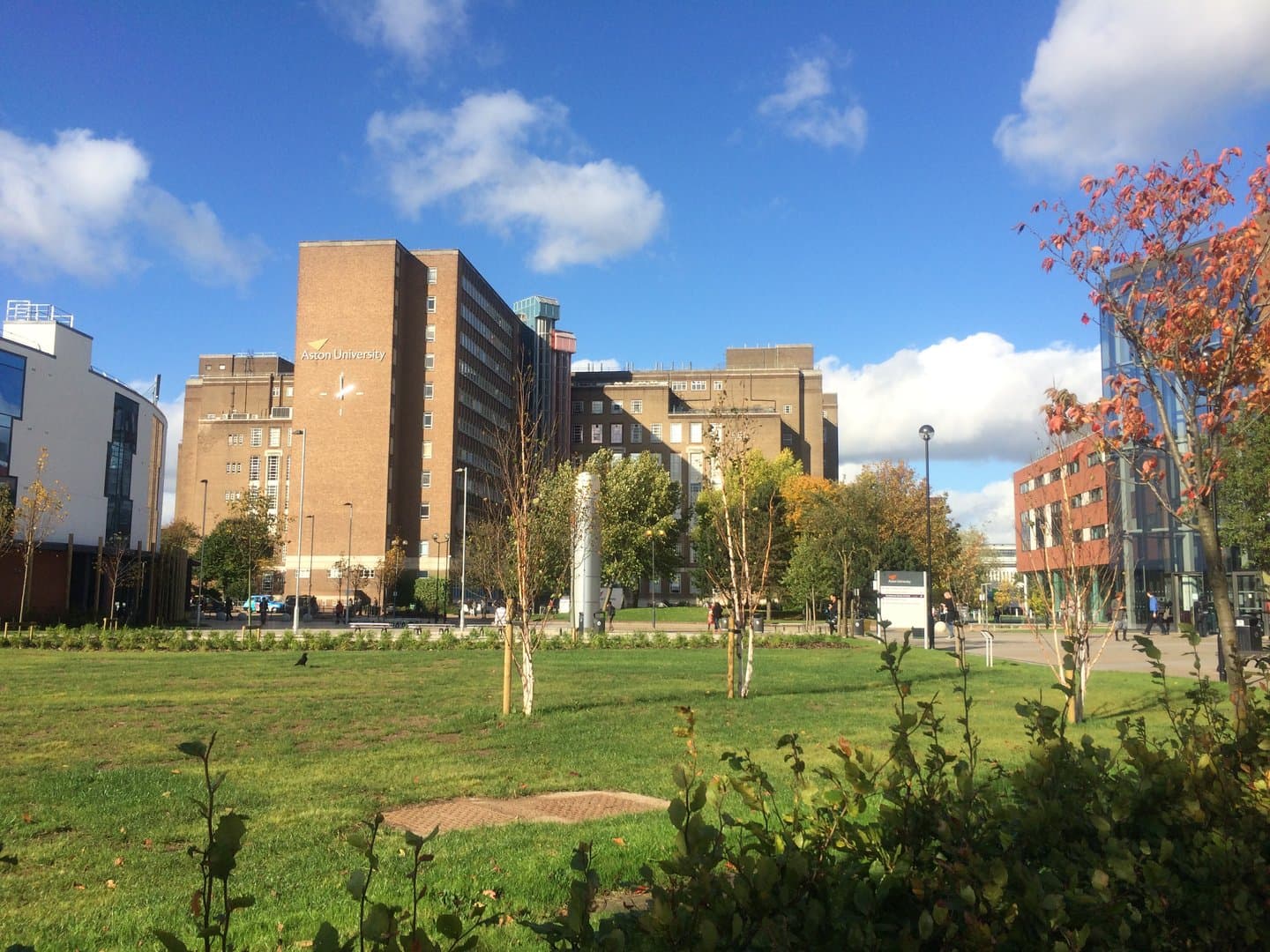 Aston University campus cover