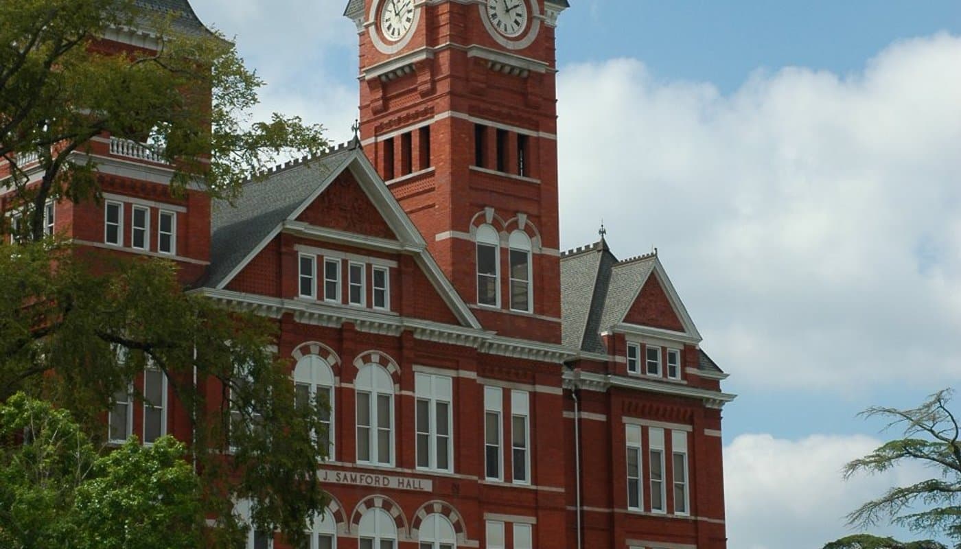 Auburn University campus cover