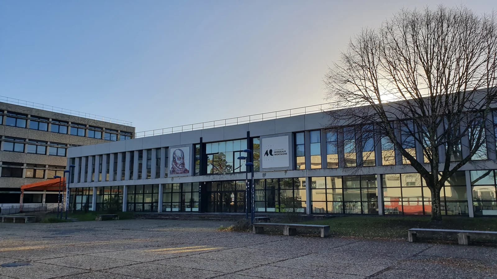 Bordeaux Montaigne University campus cover