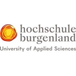 Burgenland University of Applied Sciences crest