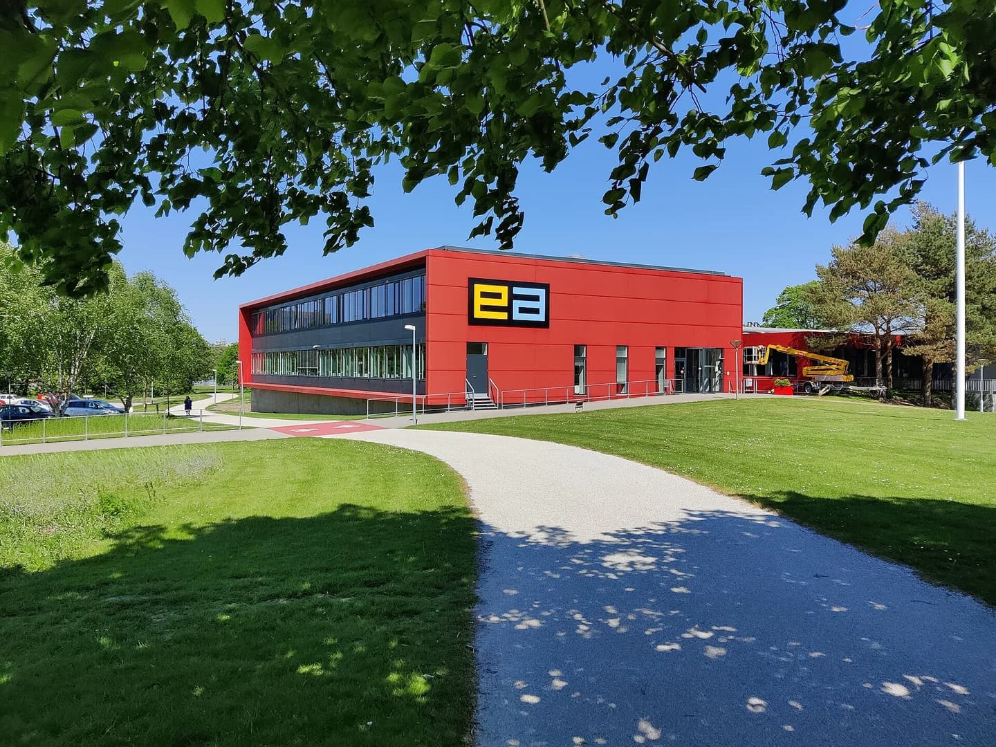 Business Academy South West campus cover