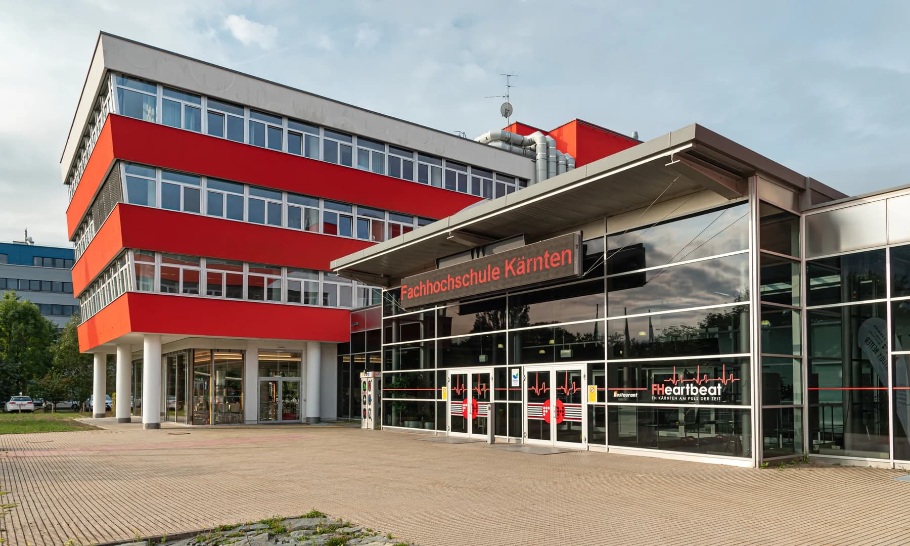 Carinthia University of Applied Sciences campus cover