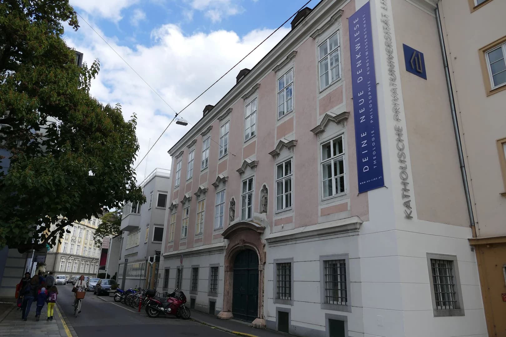 Catholic Private University Linz campus cover
