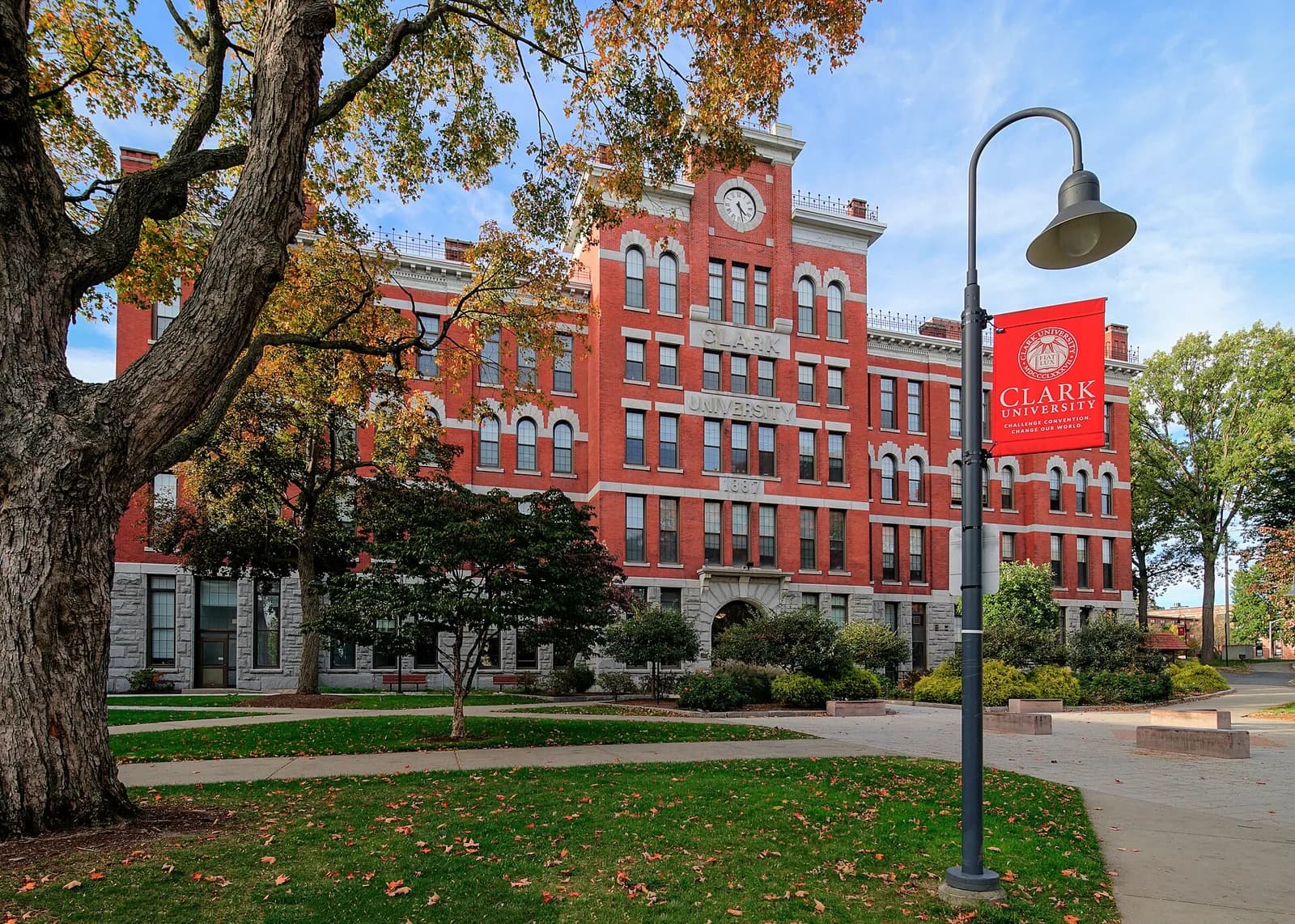 Clark University campus cover