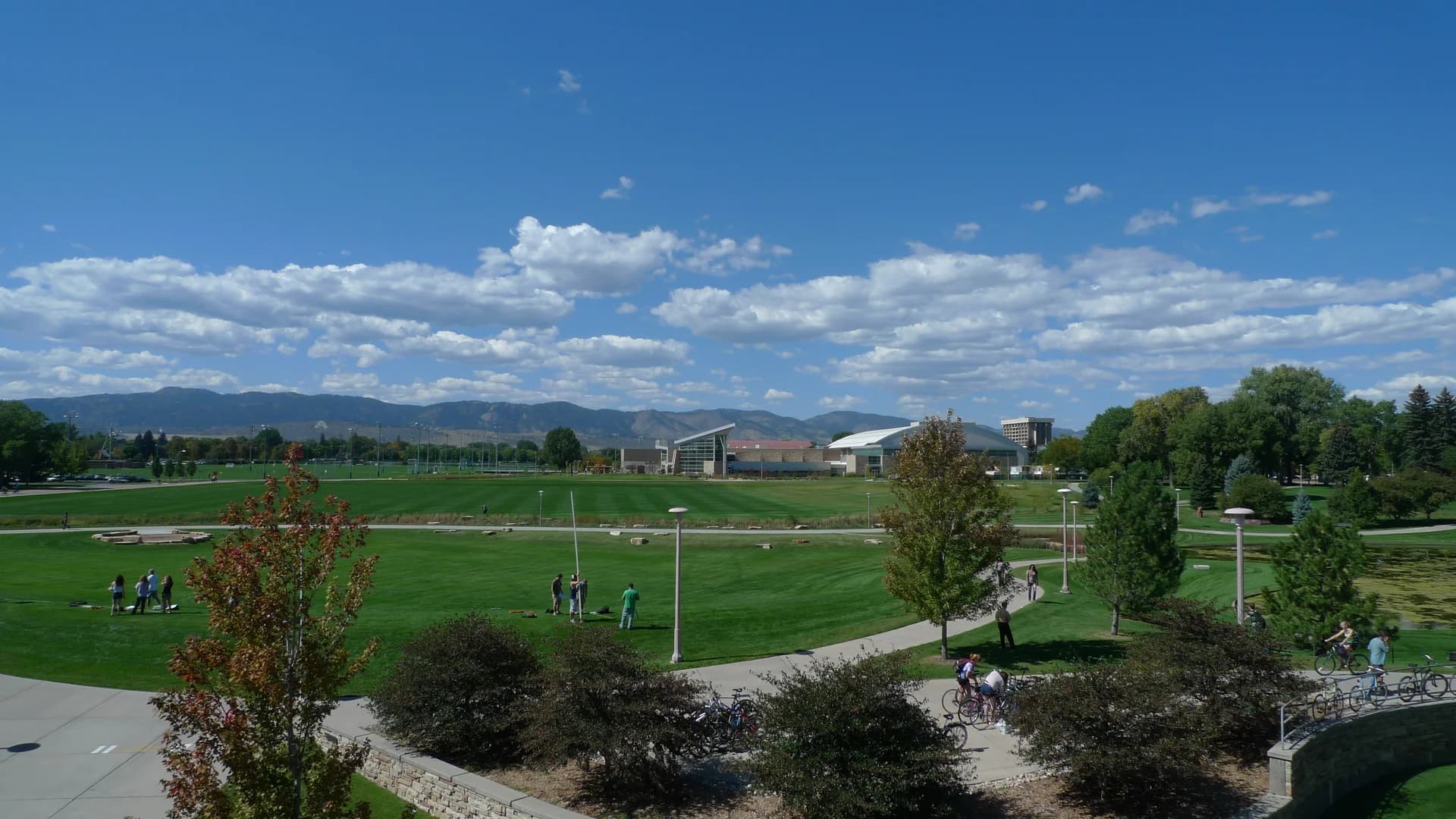Colorado State University campus cover