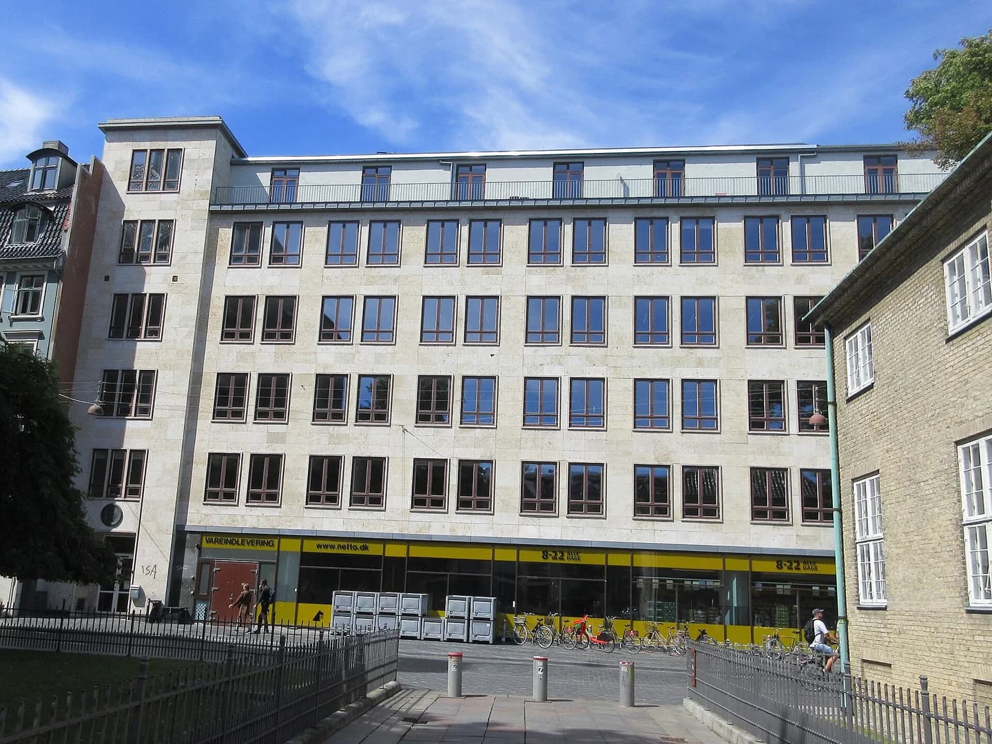 Copenhagen Business Academy campus cover
