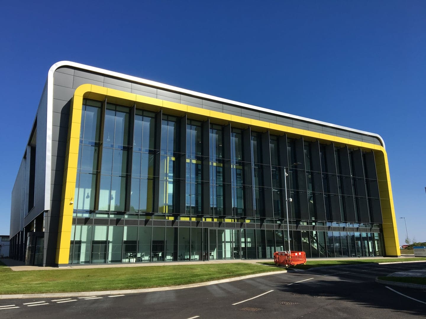 Cranfield University campus cover