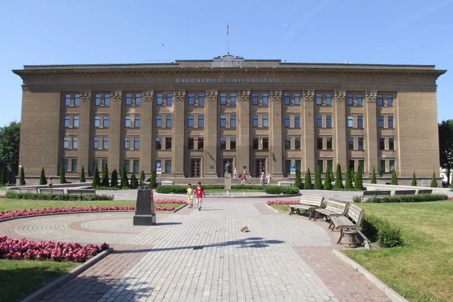 Daugavpils University campus cover