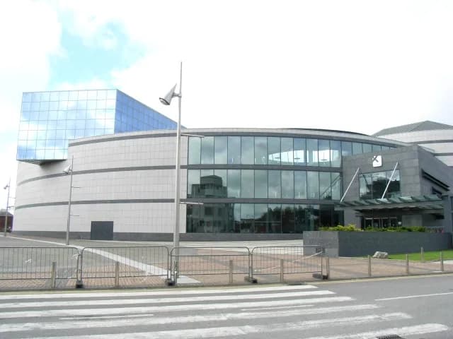 Dublin City University campus cover