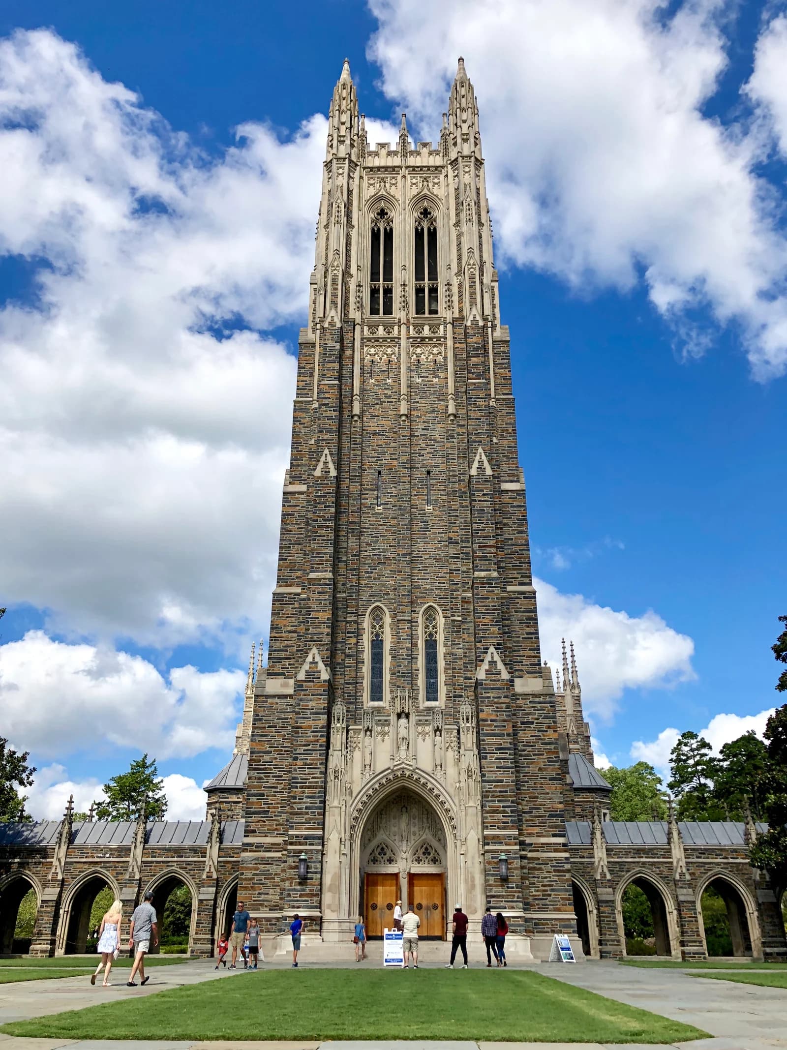 Duke University campus cover