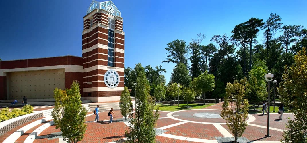East Carolina University campus cover