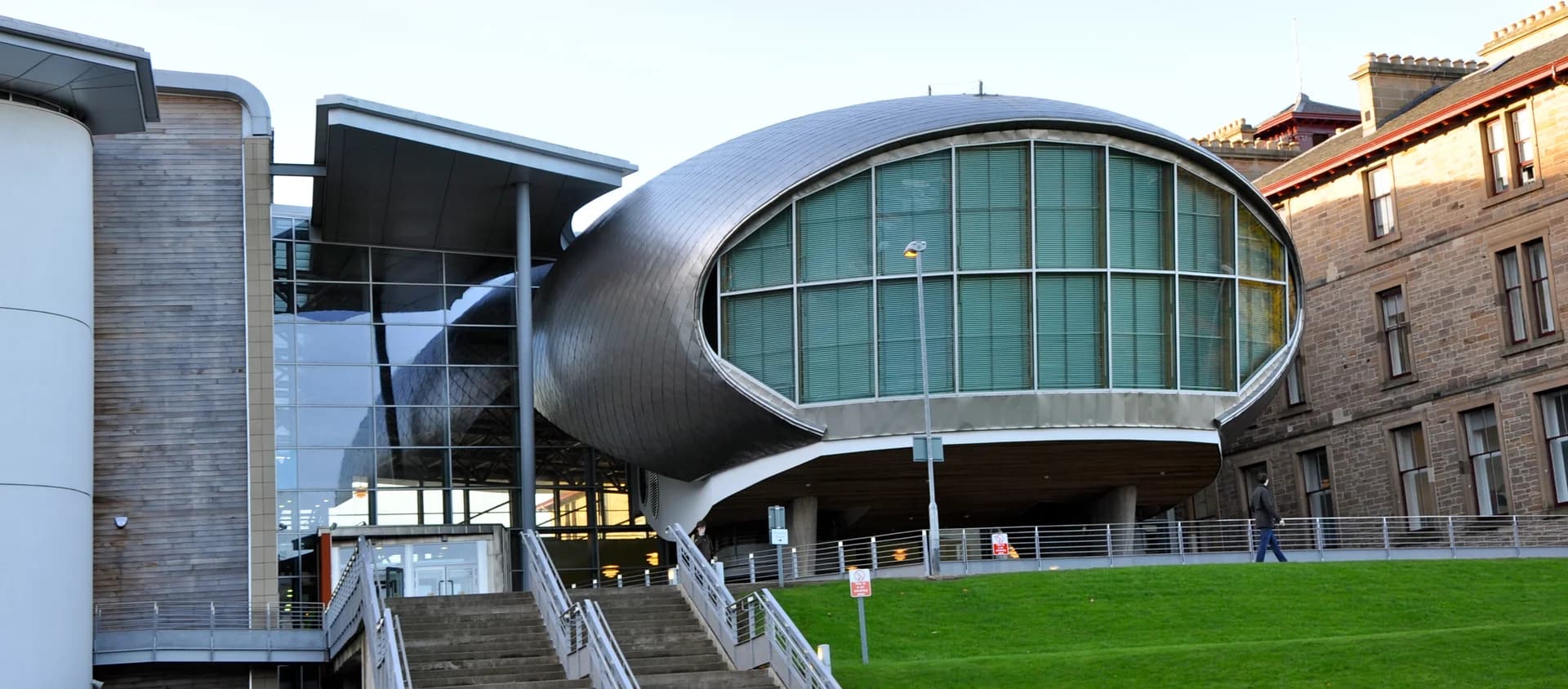 Edinburgh Napier University campus cover
