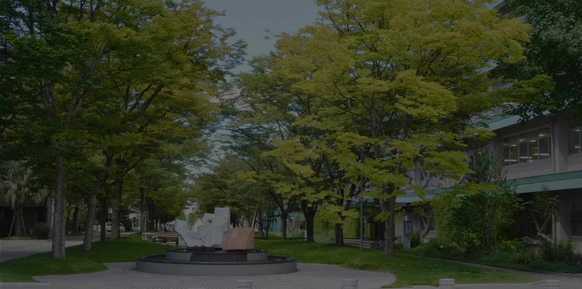 Ehime University campus cover