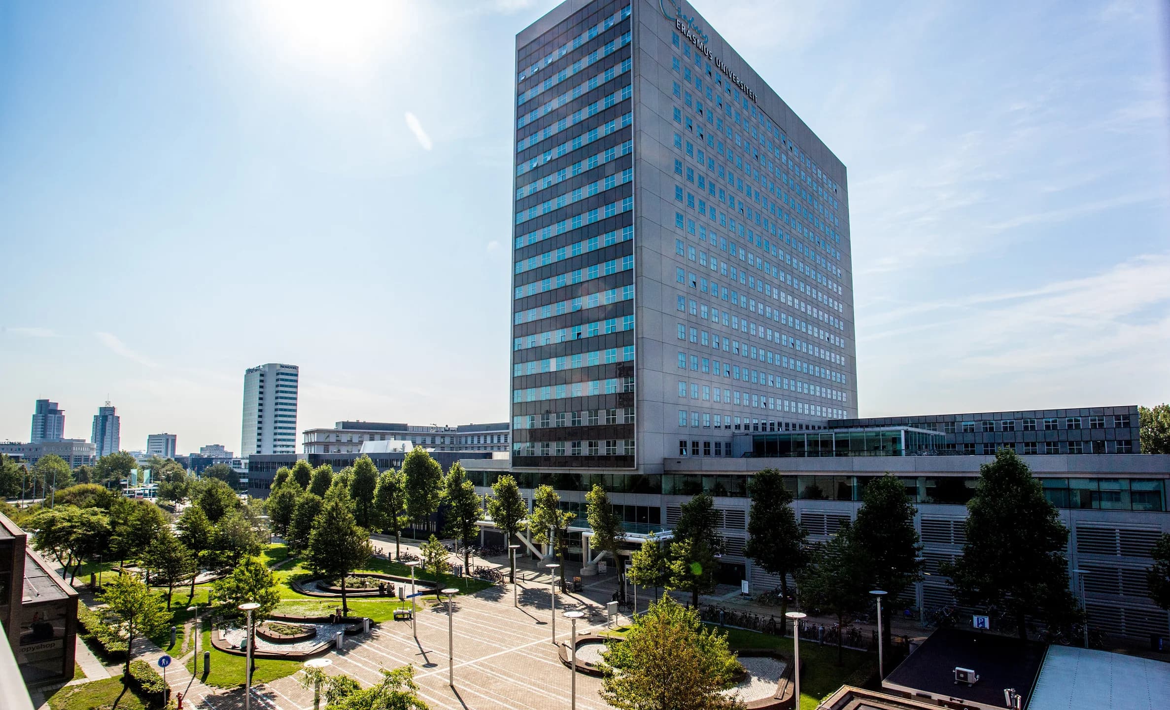 Erasmus University Rotterdam campus cover