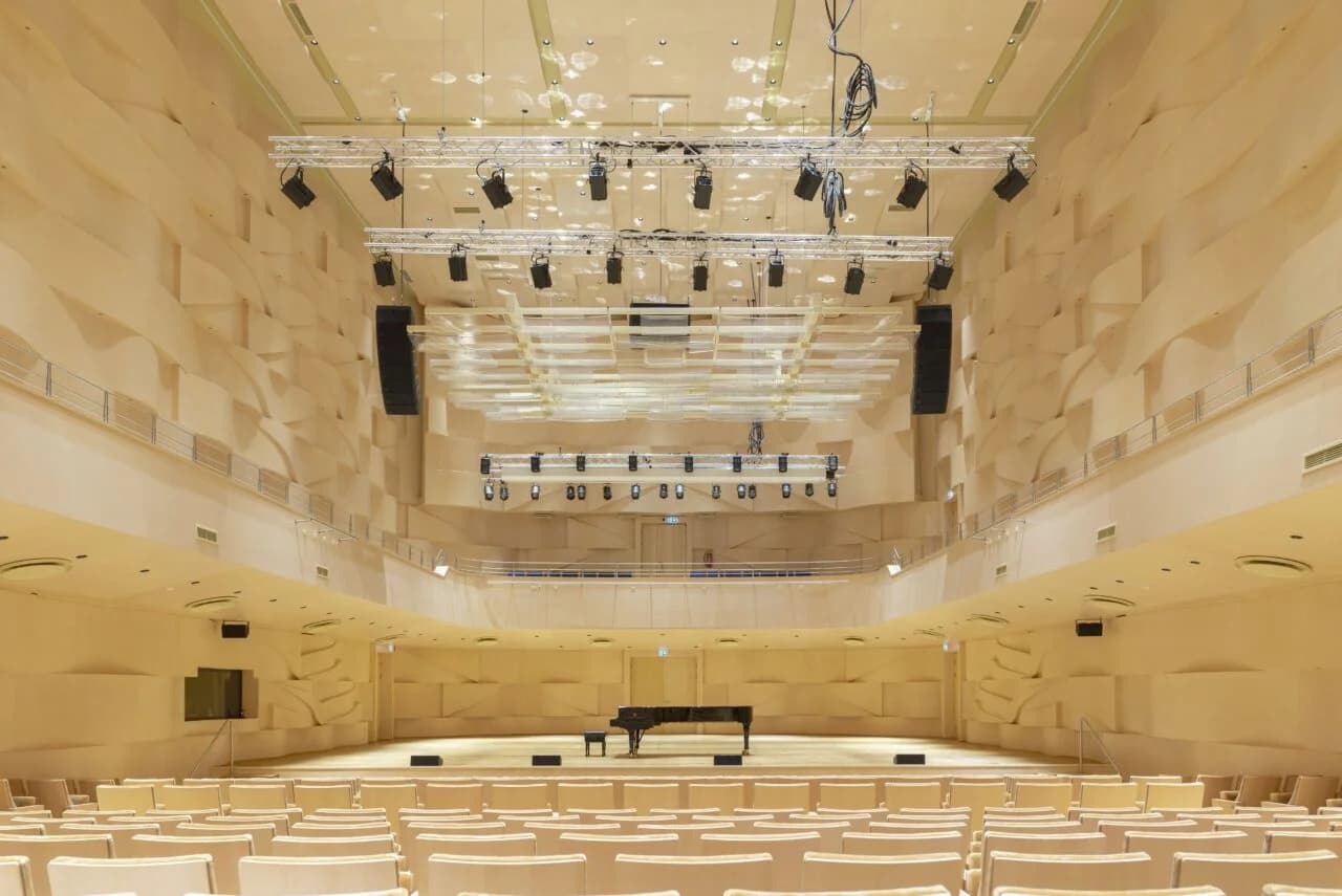 Estonian Academy of Music and Theatre campus cover