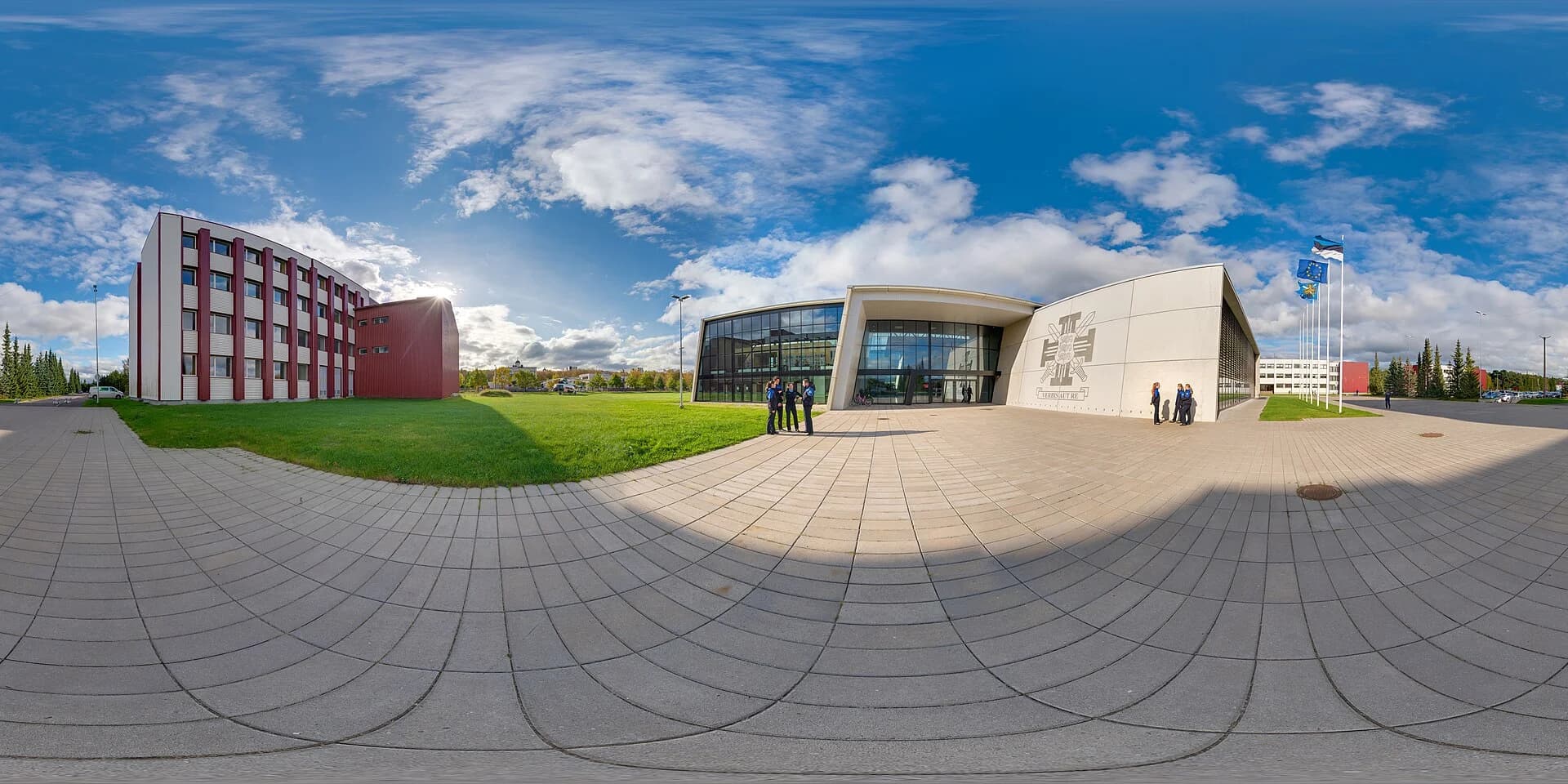 Estonian Academy of Security Sciences campus cover