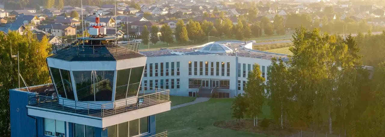 Estonian Aviation Academy campus cover
