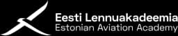 Estonian Aviation Academy crest