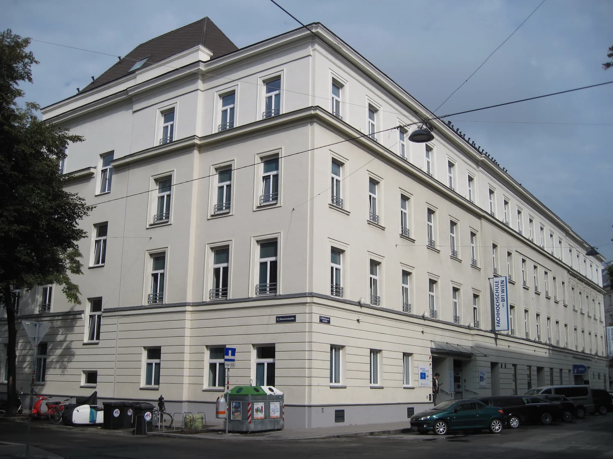 FH BFI Vienna — University of Applied Sciences for Business & Society (Fachhochschule des BFI Wien) campus cover