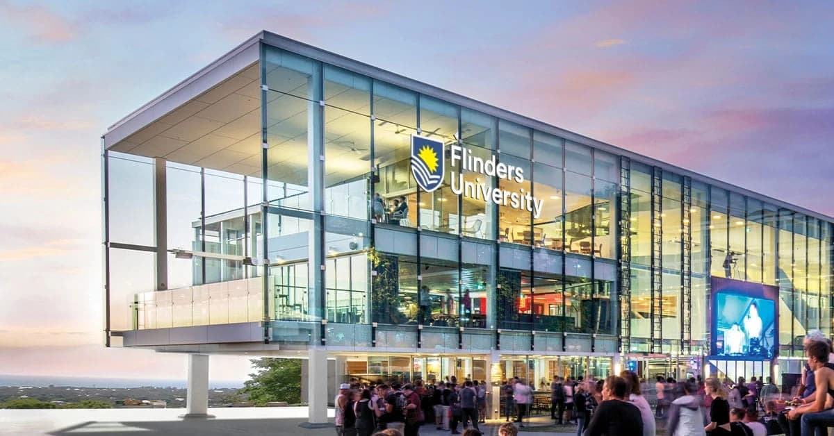 Flinders University campus cover