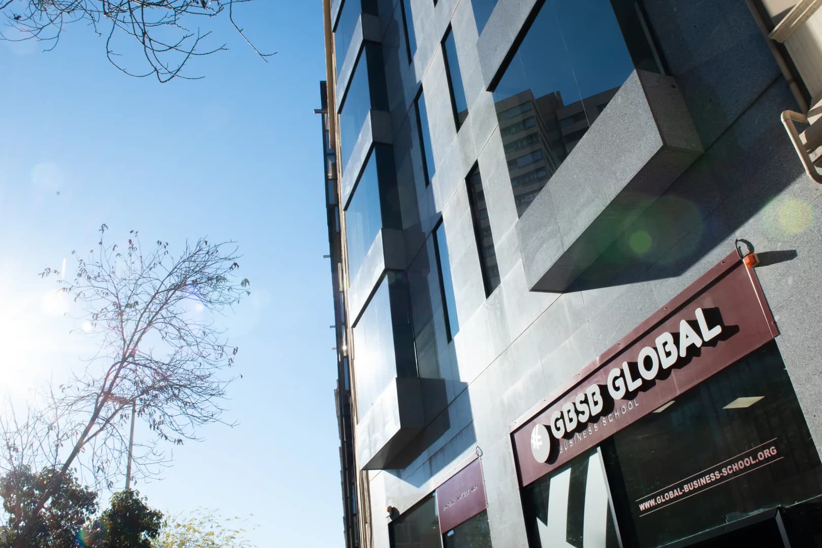 GBSB Global Business School campus cover