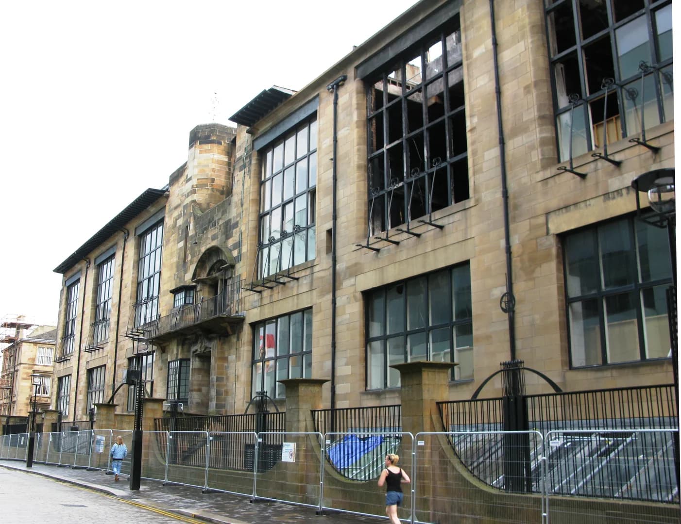 The Glasgow School of Art campus cover