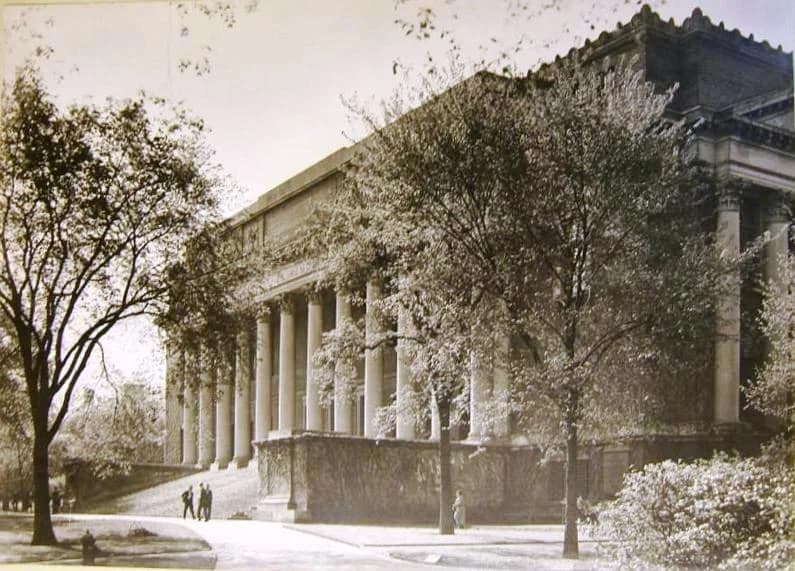 Harvard University campus cover