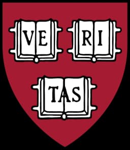 Harvard University crest
