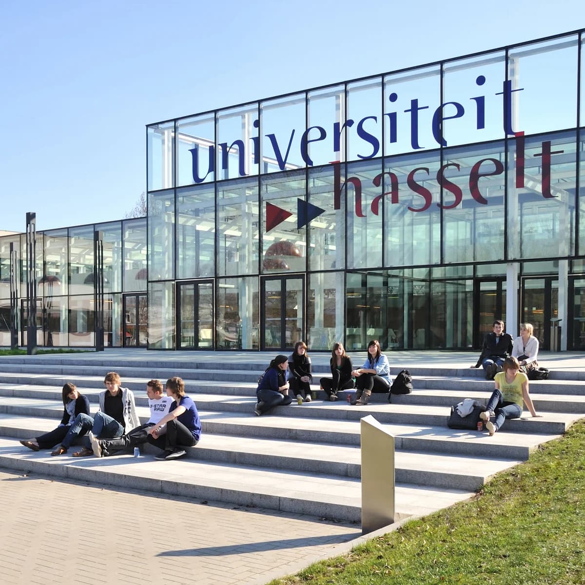 Hasselt University campus cover