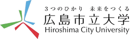 Hiroshima City University crest