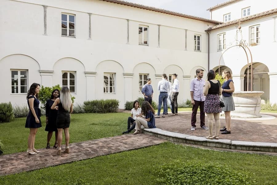 IMT School for Advanced Studies Lucca campus cover