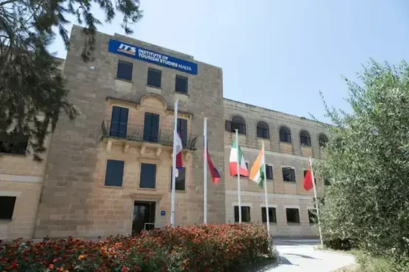Institute of Tourism Studies campus cover