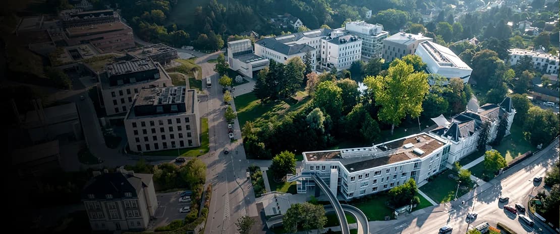 Institute of Science and Technology Austria (ISTA) campus cover