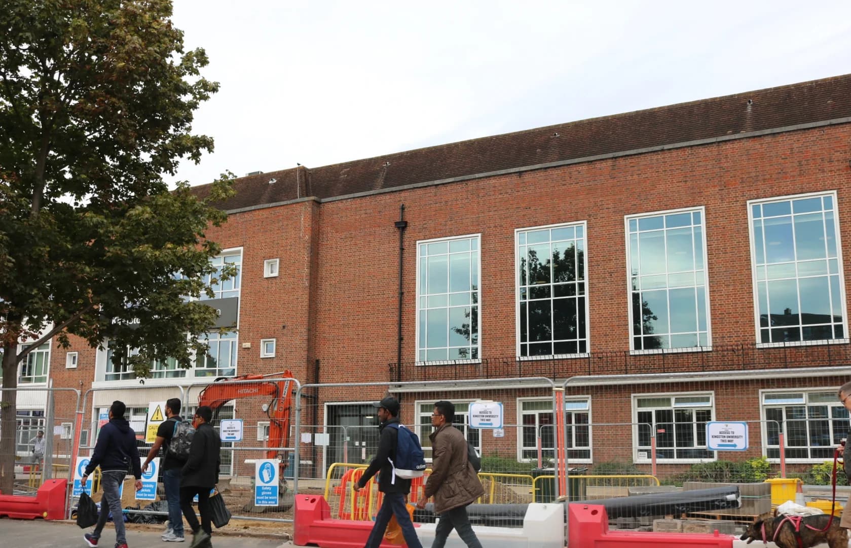 Kingston University campus cover