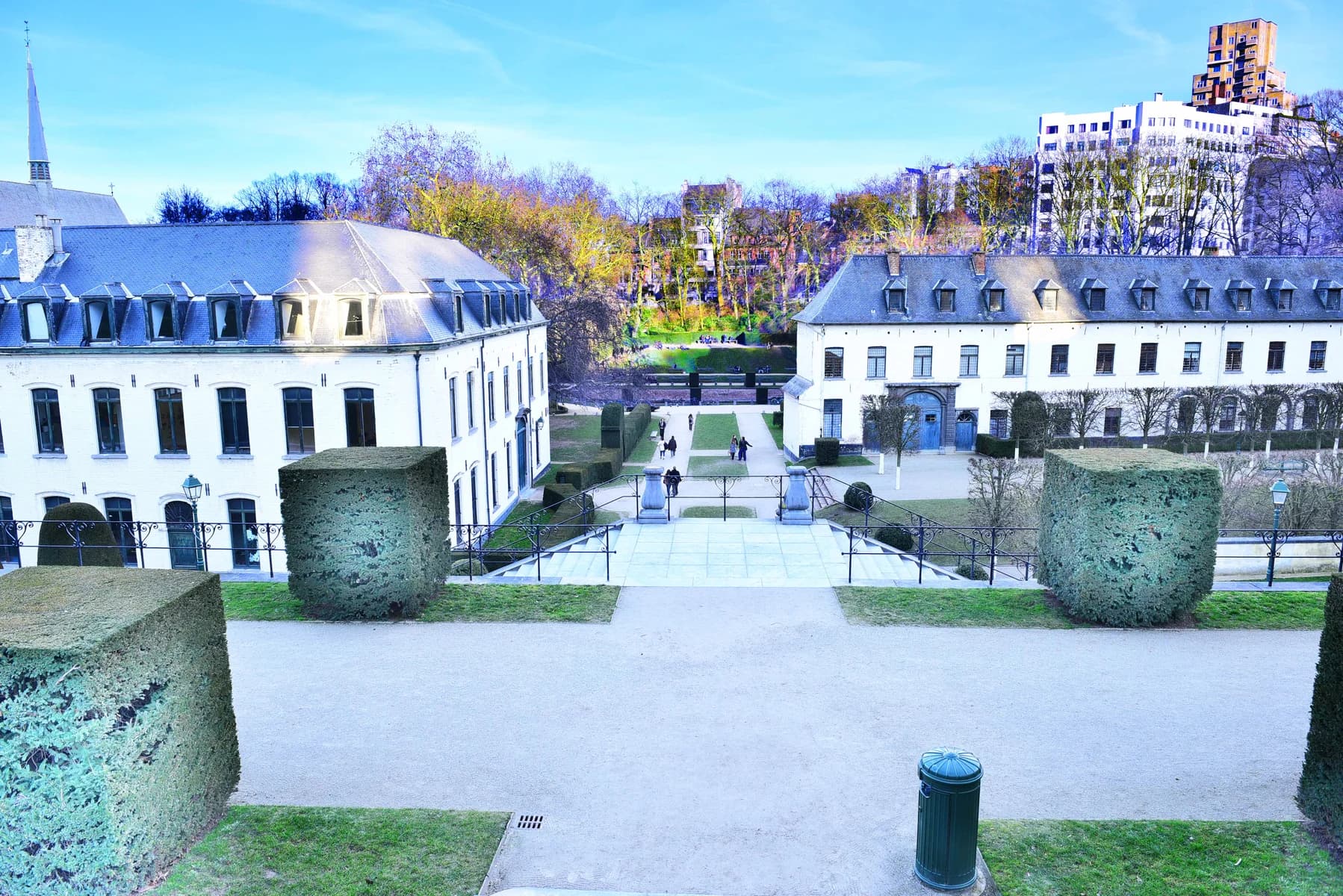 ENSAV La Cambre campus cover