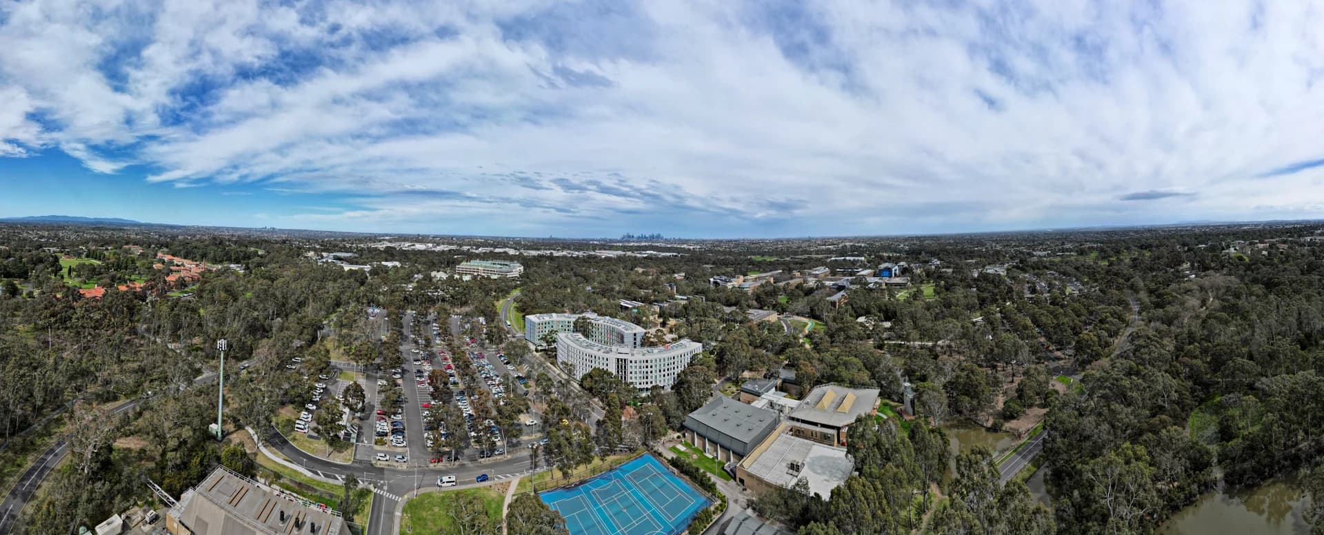 La Trobe University campus cover