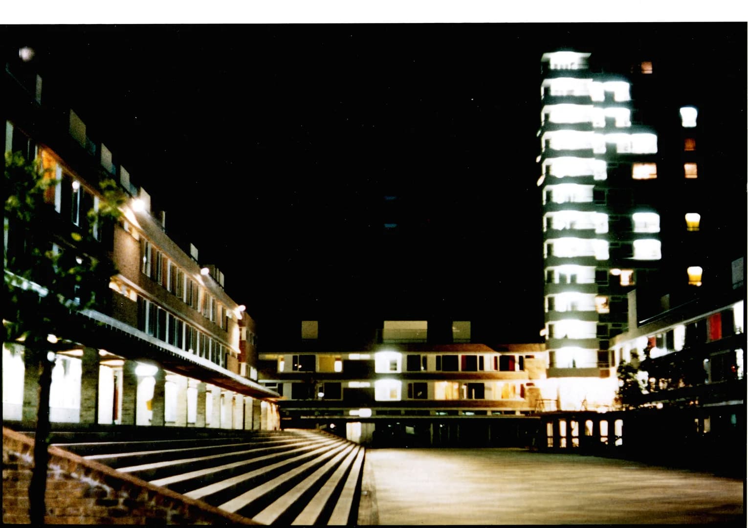 Lancaster University campus cover
