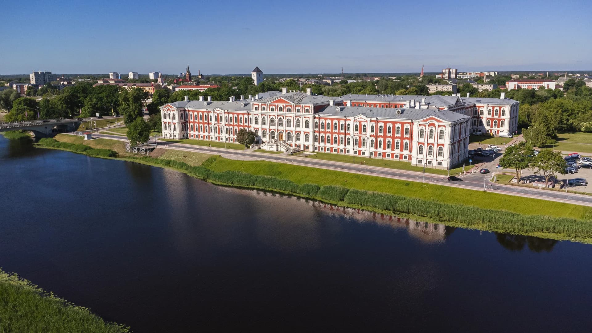 Latvia University of Life Sciences and Technologies campus cover