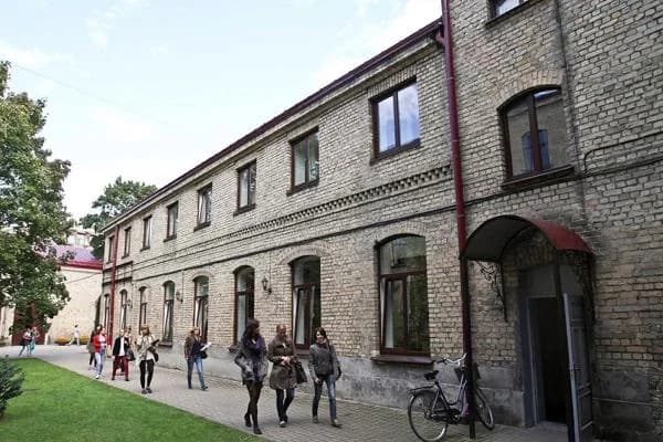 Latvian Academy of Culture campus cover