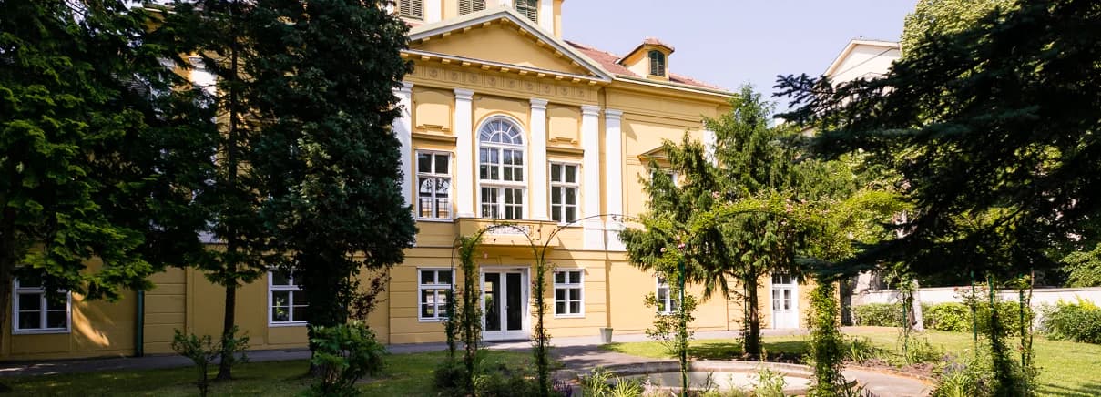 Lauder Business School (LBS — Vienna Private University of Applied Sciences) campus cover