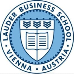 Lauder Business School (LBS — Vienna Private University of Applied Sciences) crest