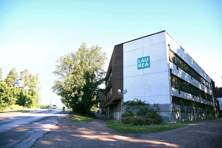 Laurea University of Applied Sciences campus cover