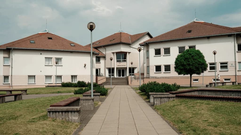 LCC International University campus cover