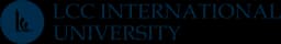 LCC International University crest