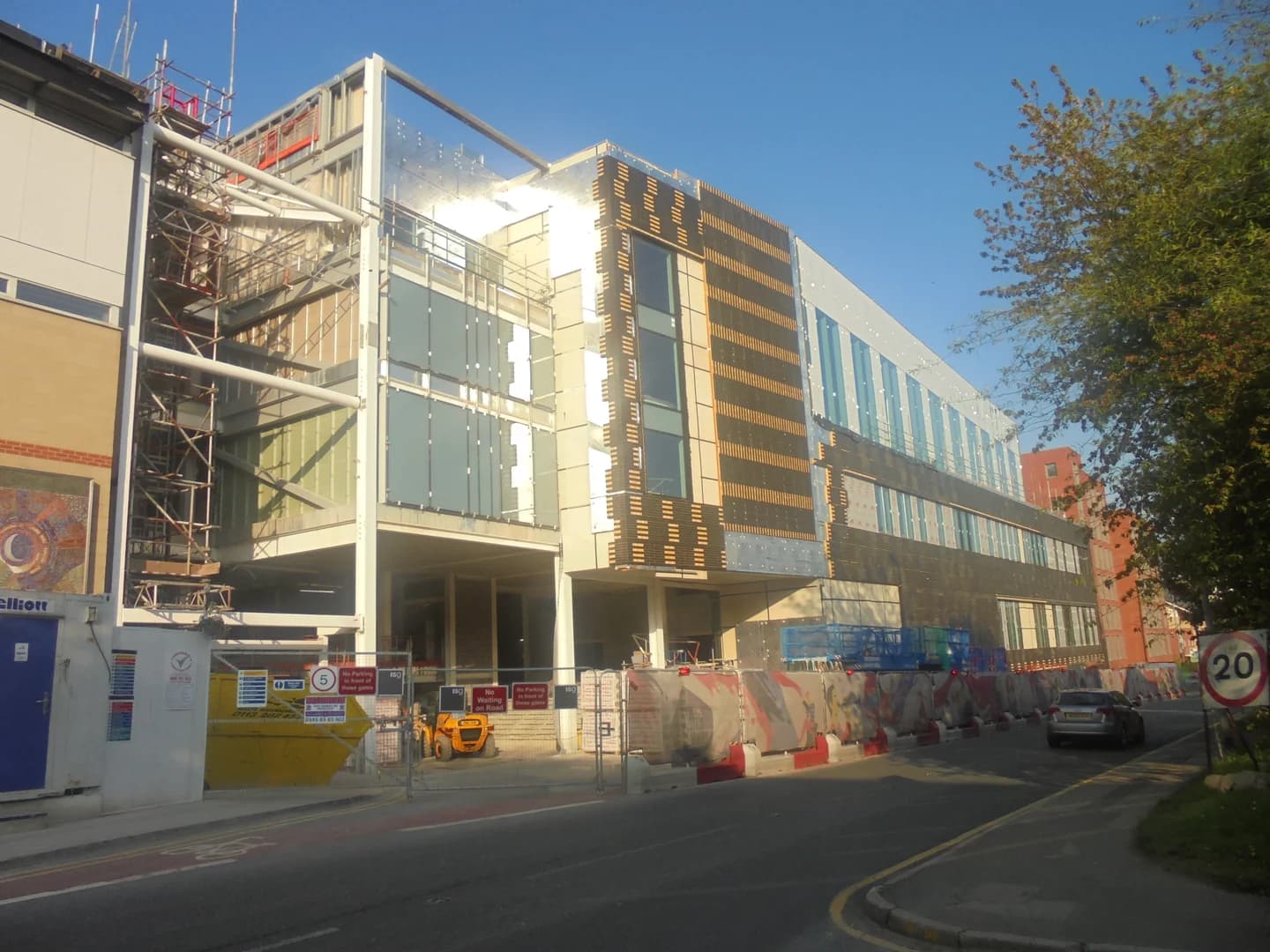 Leeds Arts University campus cover