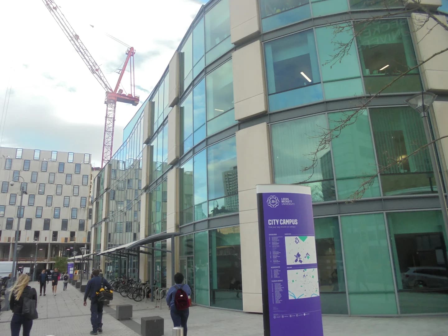 Leeds Beckett University campus cover